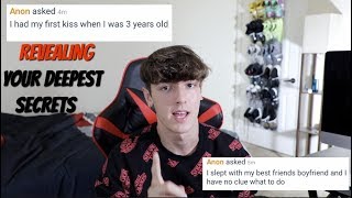 REVEALING YOUR DEEPEST SECRETS ( WILD )