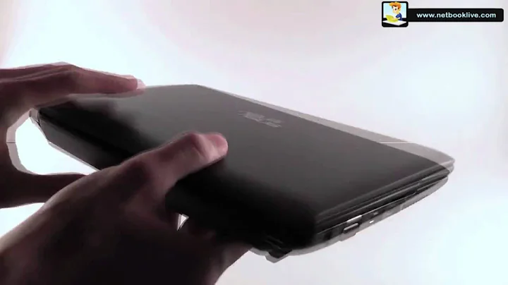 Asus EEE PC 1015B review - exterior and body