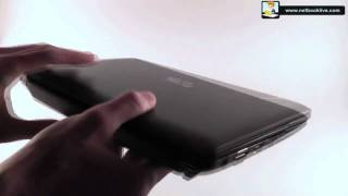 Asus EEE PC 1015B review - exterior and body