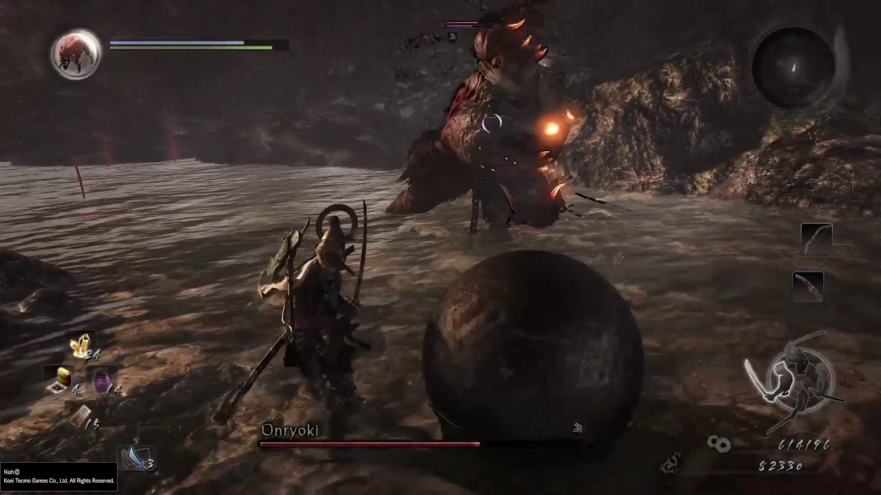 Nioh: How to Beat Onryoki BOSS