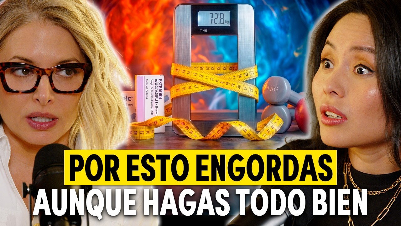 Endocrinóloga: Ozempic, Hormonas y Menopausia, ¡lo que ningún médico te cuenta!