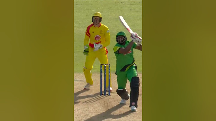 Kieron Pollard SMASHES Rashid Khan for FIVE sixes in a row! 💪