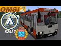 Omsi 2 обзор г.Чебоксары на автобусе ЛАЗ 52527 погоня за призрачным автобусом MAN