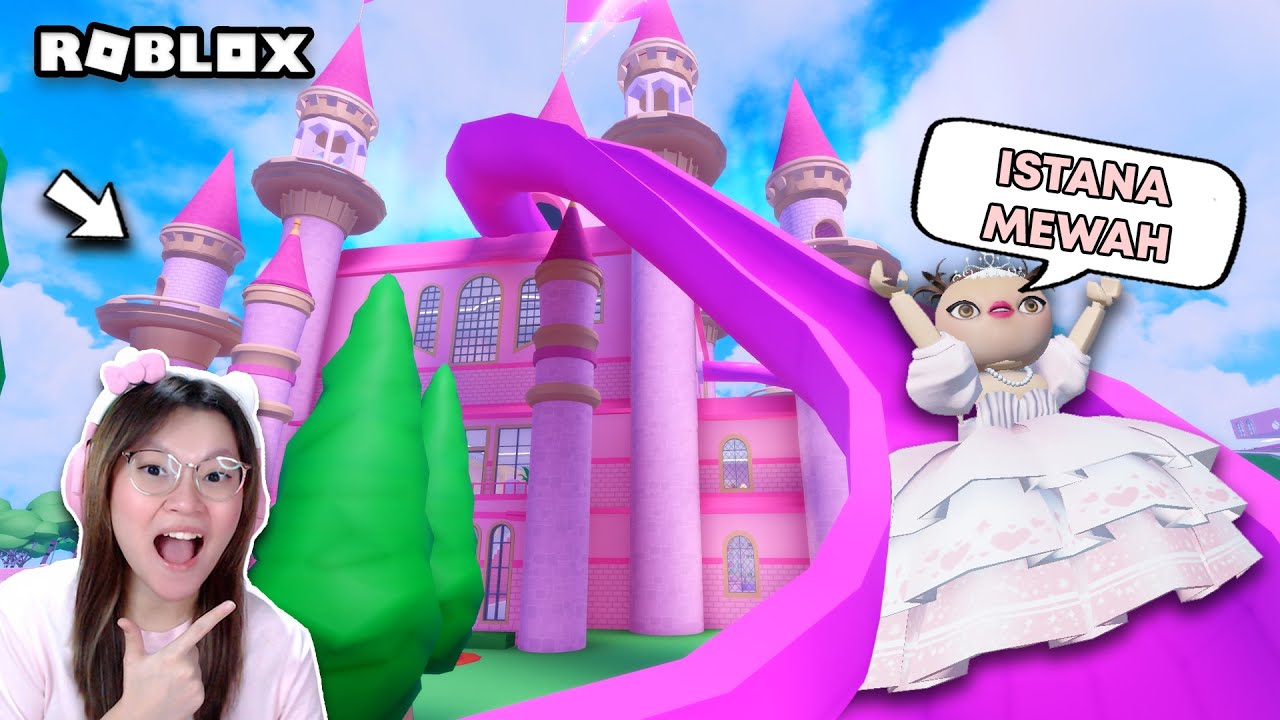 Membangun Istana Mewah Serba Pink ?!! [Roblox Indonesia]