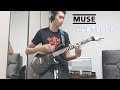 Muse  hysteria  dinplaysguitar guitar cover