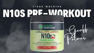 Increase Muscle Size, Strength, Pump, Energy & Mental Focus | Geoff Palmer Vegan Clean Body Builder