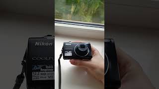 📸Digital Nikon CoolPix S5100 Camera Digicam Y2K CCD Compact 2000s Retro Vintage Review