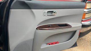 How to take Door Panel off 2007 Buick Lacrosse
