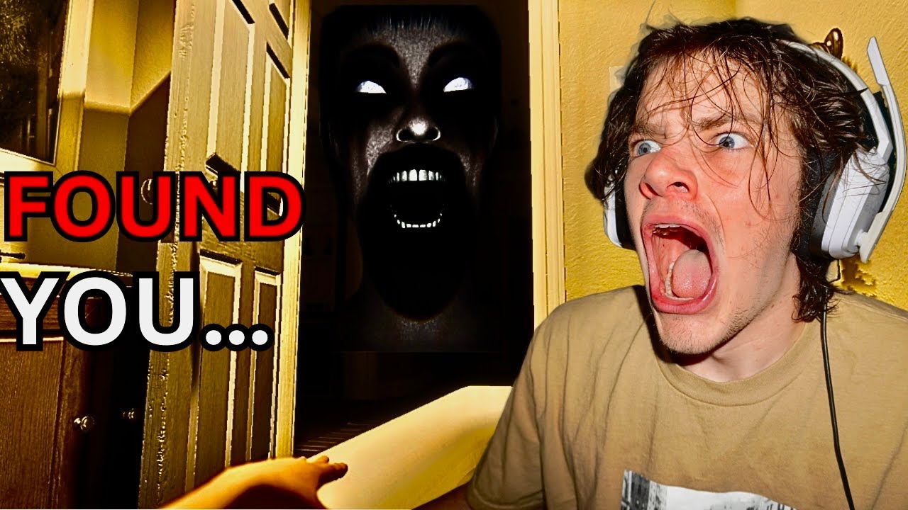 Я сыграл в самую УЖАСАЮЩУЮ игру про сонный паралич…