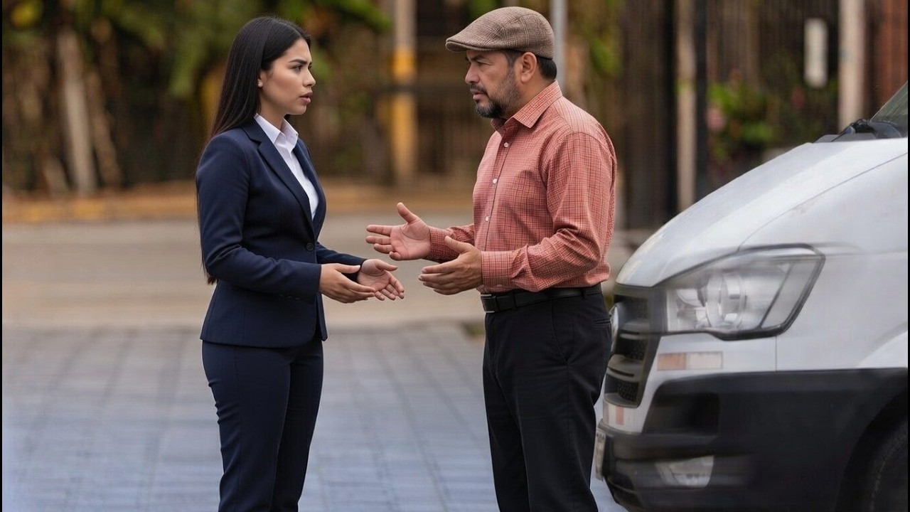 Una mujer ayudó a un anciano en la calle y la vida la recompensó-#laamabilidadimporta