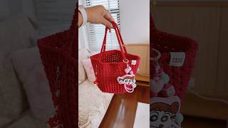Tutorial on my channel #crochet #crochetbag #crochettutorial