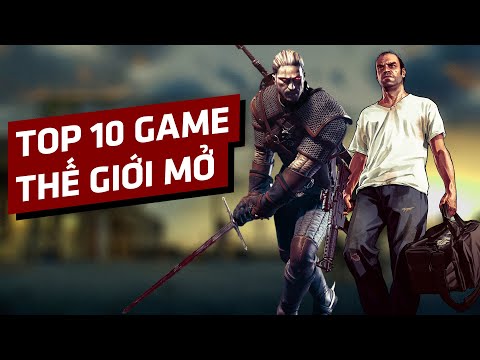 Video TOP 10 Tựa Game Thế Giới Mở Hay Nhất - youtube