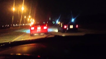 Cobra vs GTO Race #5