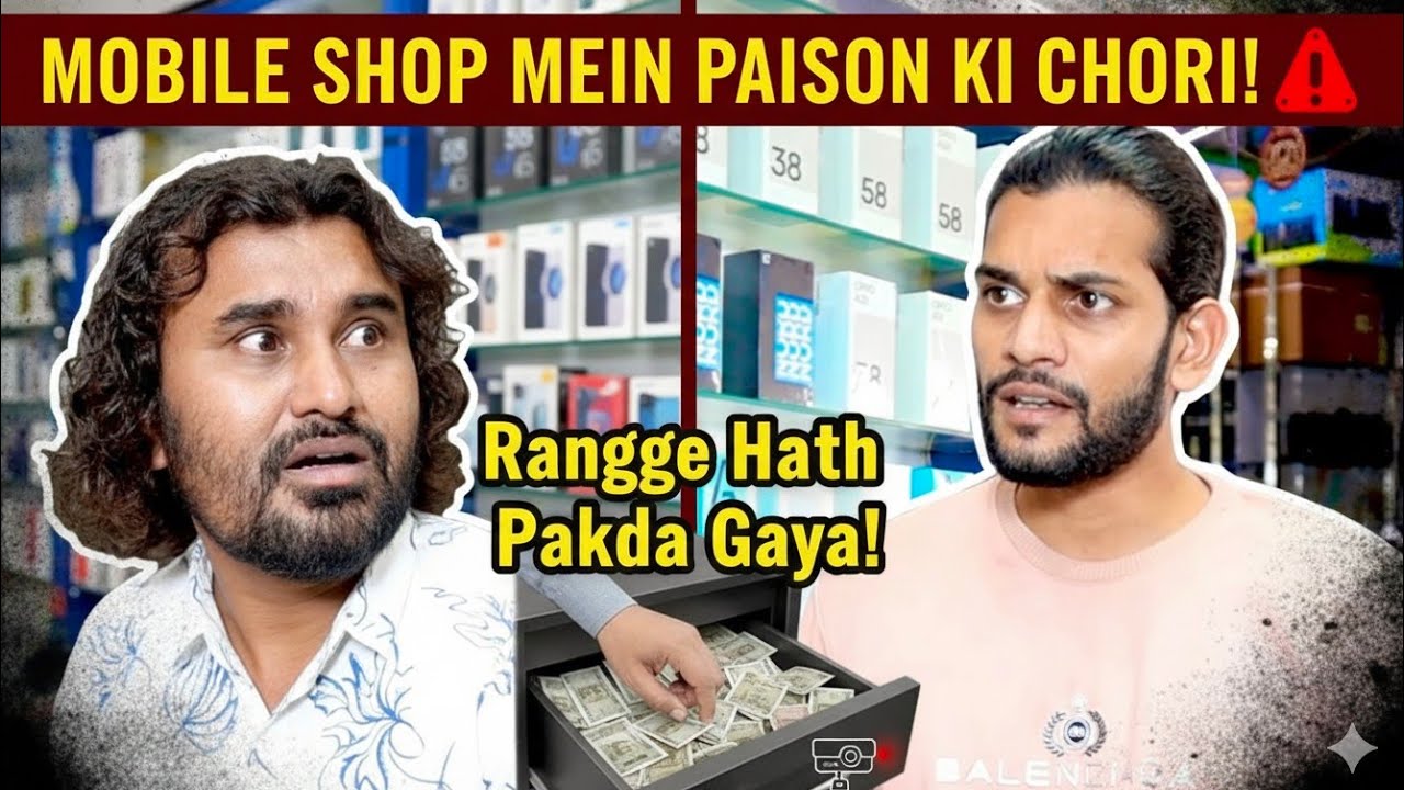 Mobile Shop Mein Kiya Paison Our Phone Ki Chori || RehanKhan2.0