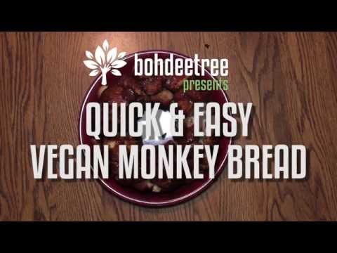 Quick & Easy Vegan Monkey Bread