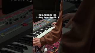 Soundgas Serviced Juno-106 We supplied this particular synth to Abbey Road studios earlier in the