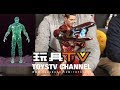 TOYSTV S10 E1「爆玩具」Hot Toys 1/6 Avengers 3 Infinity War Iron Man Mark L MK 50 Diecast Sp Ed. Unbox