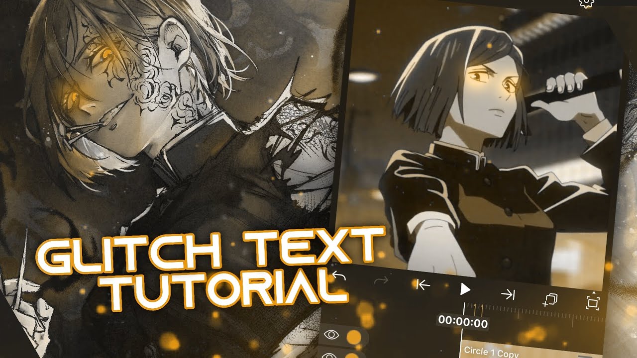 Text Glitch 3.0 / Alight Motion Tutorial - YouTube