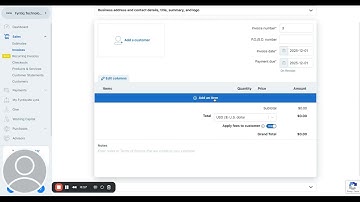 How to Create an Invoice in Fyntiq