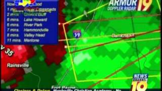 WHNT Coverage of Marshall and Dekalb Co. Tornadoes - Part 3 of 3 - 4/10/09