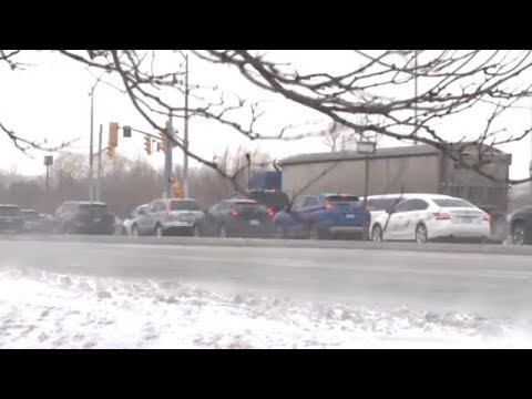 Winter storm brings slick roads and power outages to Hamilton, Niagara ...