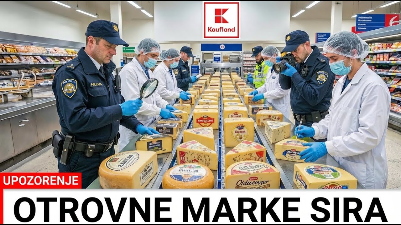 Nikada više ne jedite ovih 6 hrvatskih marki sira