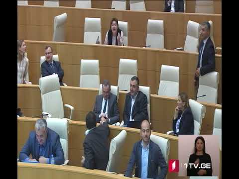 პარლამენტის სხდომაზე ადა მარშანია გიგა ბოკერიას დაუპირისპირდა