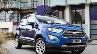Celebrity 2018 Ford EcoSport Quick Drive Review Profile