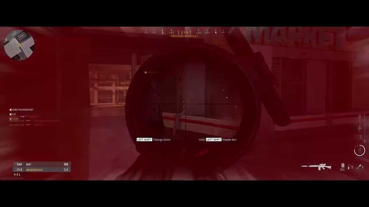 Typical COD VC Behavior - YouTube