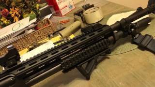 Remington 870 mesa tactical high tube tactical express