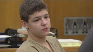 Sheboygan Teen Killer Shows No Emotion During Sentencing Youtube