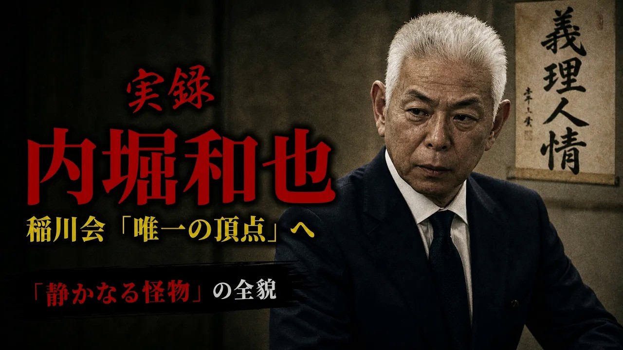 内堀 和 也