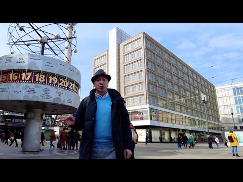 ტურისტებისთვის ყველაზე პოპულარული ადგილები ბერლინში