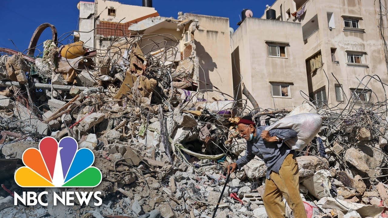 NBC News NOW Full Broadcast – May 20th, 2021