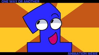 ONE Way Or Another // Animation meme // BFDI/TPOT