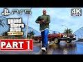 GTA SAN ANDREAS DEFINITIVE EDITION Gameplay Walkthrough Part 1 [4K 60FPS PS5] - No Commentary