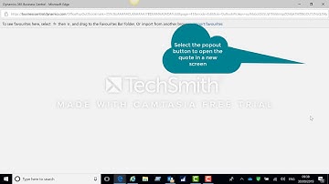 Dynamics Business Central - Outlook Integration