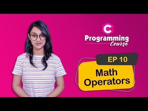 C programming in Bangla EP10 | Math Operators