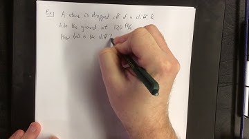 Application of antiderivatives: rectilinear motion