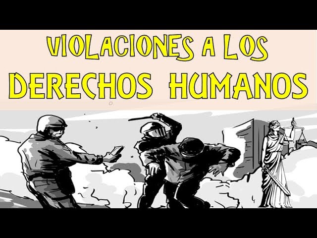 Cartel De Violaciones De Derechos Humanos Para No Olvidar | Facultad