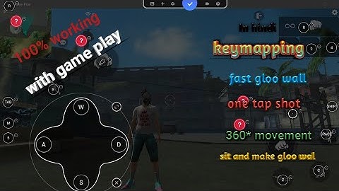 KEYMAPPING FREE FIRE PHOENIX OS|PHOENIX OS ME KEYMAPPING KAISE KARE