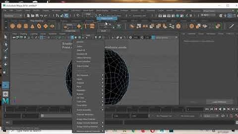 How to model and texture a soccer ball in autodesk maya