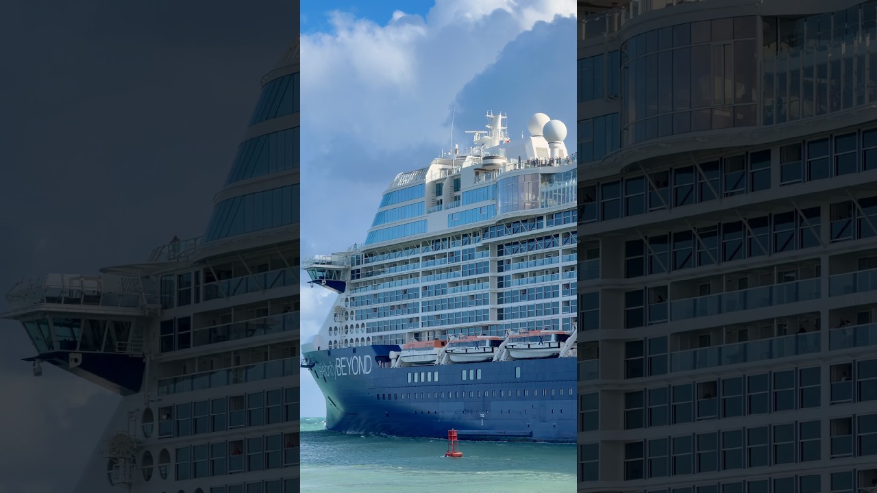 Celebrity Beyond 🚢 #cruise #travel #vacation #shorts #yt