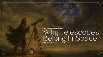 Why Space Telescopes Are BETTER Than Earth Based Ones