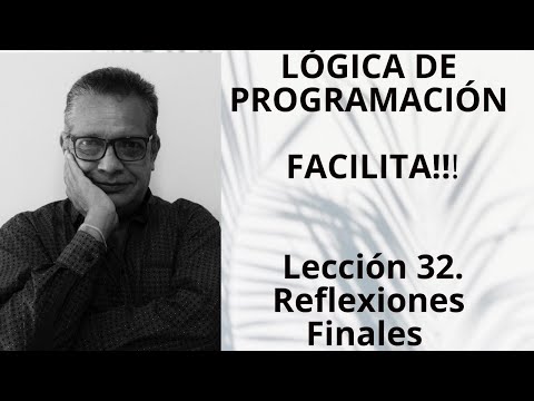 32 Reflexiones Finales