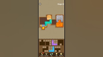 Cat Puzzle Gameplay Level 13 #puzzlegame  #gaming #games #catgame #catpuzzle