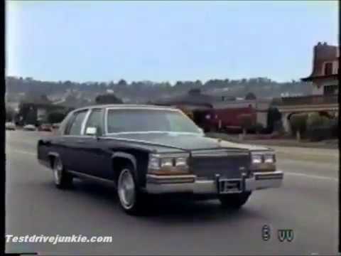 1986 Cadillac Fleetwood Brougham Promotional Video