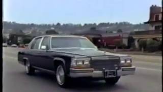 1986 Cadillac Fleetwood Brougham Promotional Video
