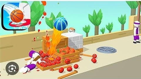 Bounce Dunk #gameplay #walkthrough Android iOS Game jgul