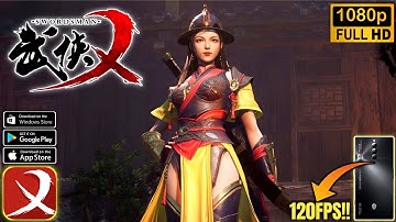 The Swordsmen X Mobile (Official) Gameplay - Ultra Graphics 1080p 120Fps Android iOS